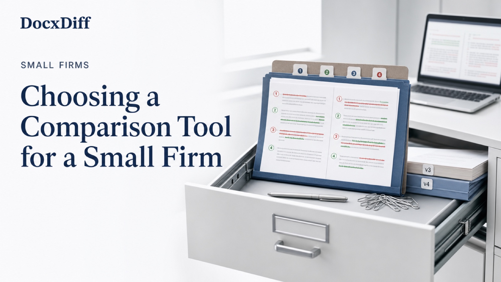 Choosing a Comparison Tool for a Small Firm