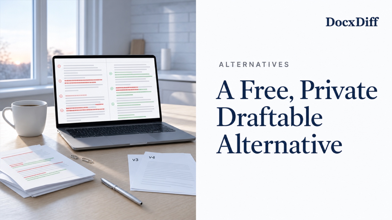 A Free, Private Draftable Alternative