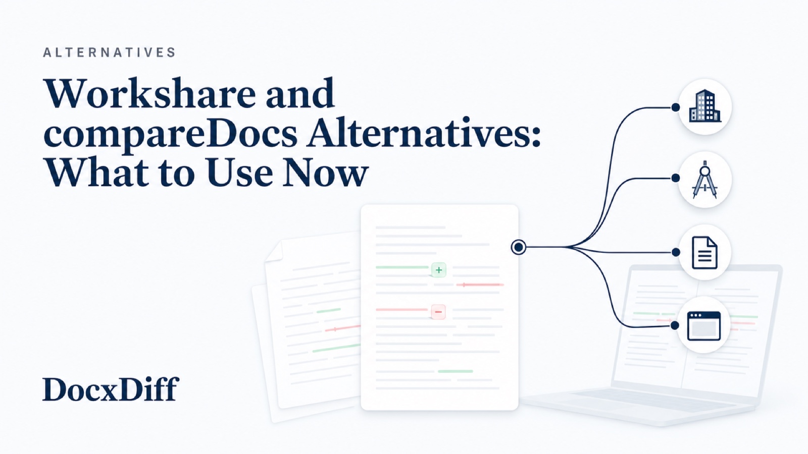 Workshare and compareDocs Alternatives: What to Use Now